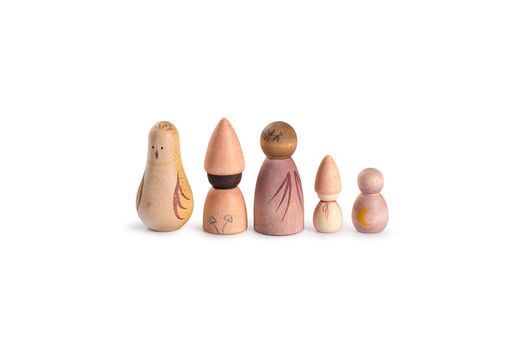 Moonlight Tale - Grapat (Wooden Story Telling Pieces)