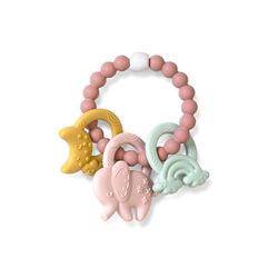 Massaggiagengive in silicone "Ele-Fun" Saro