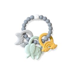 Massaggiagengive in silicone "Ele-Fun" Saro