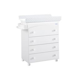 Mueble bañera cambiador cajón oval Micuna