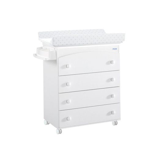 Mueble bañera cambiador cajón oval Micuna