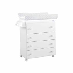 Mueble bañera cambiador cajón recto Micuna