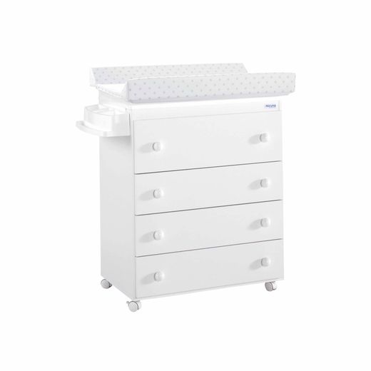 Mueble bañera cambiador cajón recto Micuna