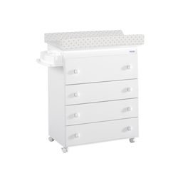 Mueble bañera cambiador cajón recto Micuna