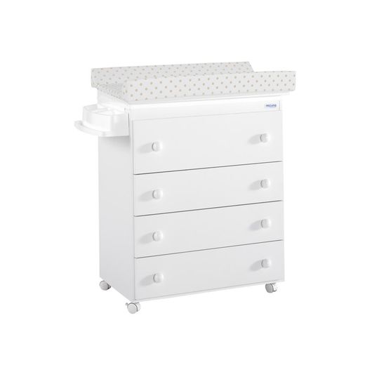 Mueble bañera cambiador cajón recto Micuna