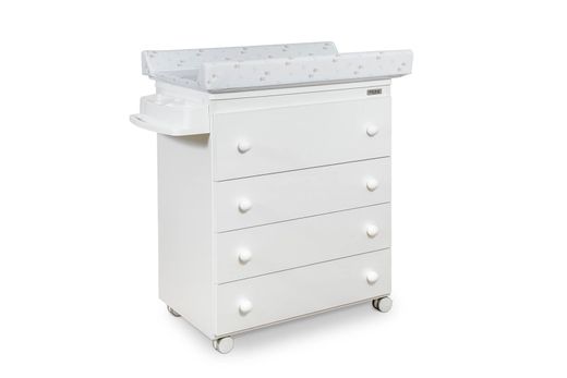 Mueble bañera cambiador cajón recto Micuna