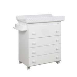 Mueble bañera cambiador cajón redondo Micuna