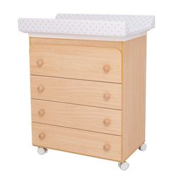 Mueble bañera cambiador cajón redondo Micuna