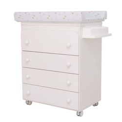 Mueble bañera cambiador cajón redondo Micuna