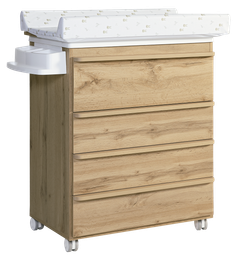 Mueble bañera cambiador MARTHA Micuna