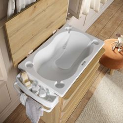 Mueble bañera cambiador MARTHA Micuna