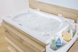 Mueble bañera cambiador MARTHA Micuna