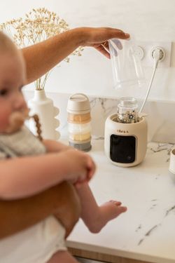 Multi Milk: calienta biberón vapor y baño maría Béaba