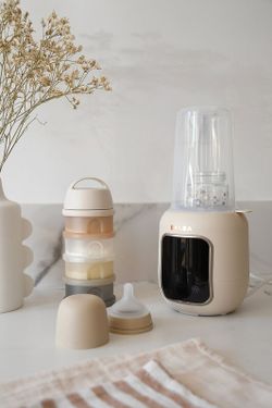 Multi Milk: calienta biberón vapor y baño maría Béaba