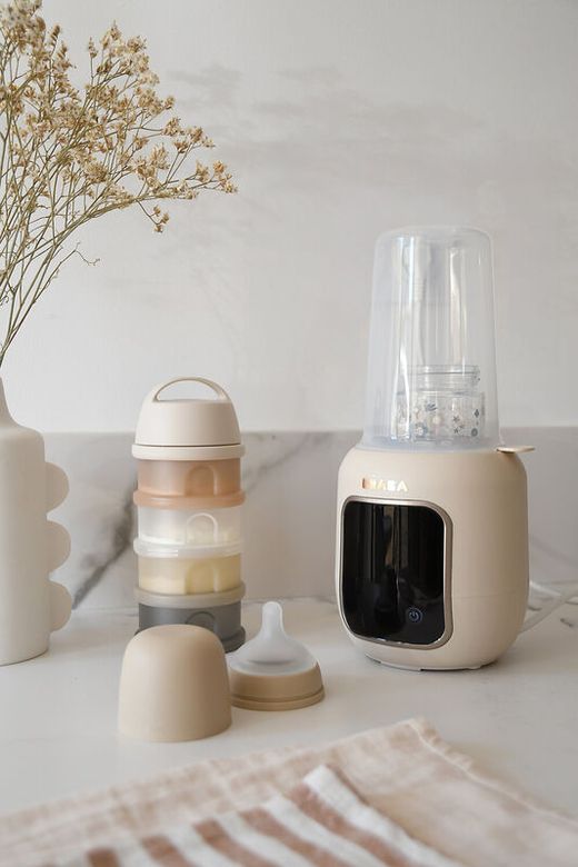 Multi Milk: calienta biberón vapor y baño maría Béaba