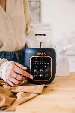 Multi Milk: calienta biberón vapor y baño maría Béaba