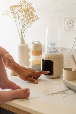 Multi Milk: calienta biberón vapor y baño maría Béaba