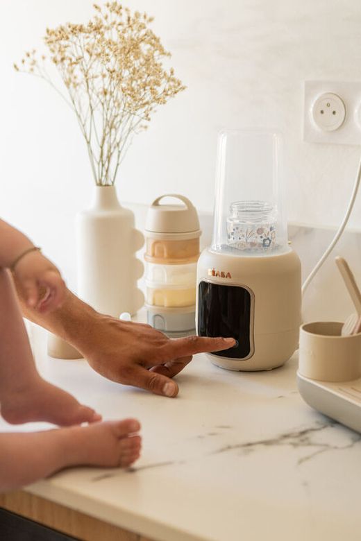 Multi Milk: calienta biberón vapor y baño maría Béaba