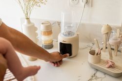 Multi Milk: calienta biberón vapor y baño maría Béaba