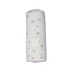 Mousseline de bambou 110x110 cm - Sonpetit