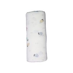 Mousseline de bambou 110x110 cm - Sonpetit