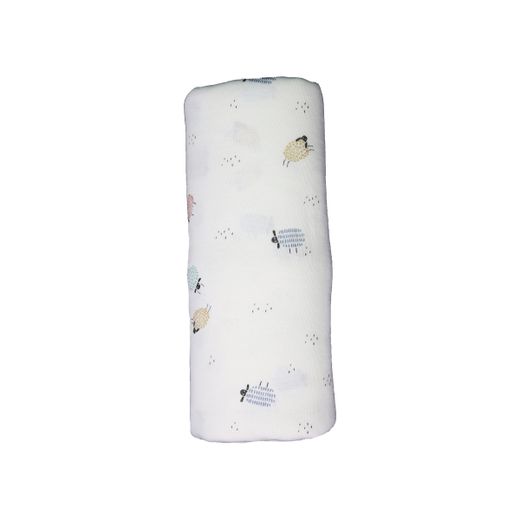 Mousseline de bambou 110x110 cm - Sonpetit