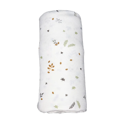 Mousseline de bambou 110x110 cm - Sonpetit