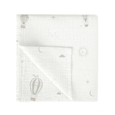 Muselina bambú (120x120) Bimbidreams