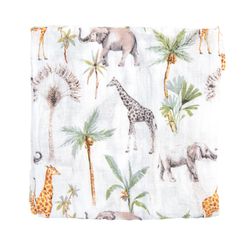 Muselina bambú (120x120) Bimbidreams