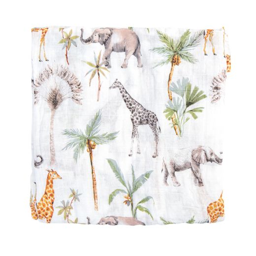 Muselina bambú (120x120) Bimbidreams