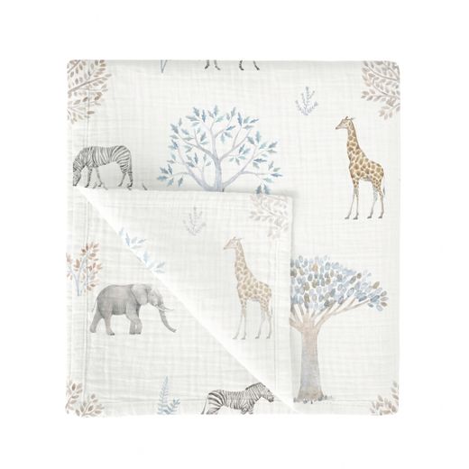 Muselina bambú (120x120) Bimbidreams