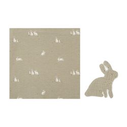 Muselina bambú con dou dou Bunny Bimbidreams