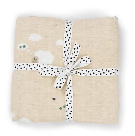 Mussola realizzata da un cervo