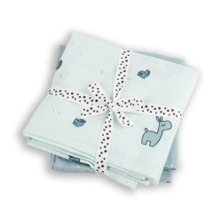 Confezione da 2 mussole Lalee Blue Done By Deer