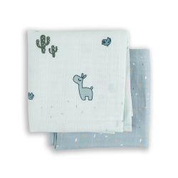 Confezione da 2 mussole Lalee Blue Done By Deer
