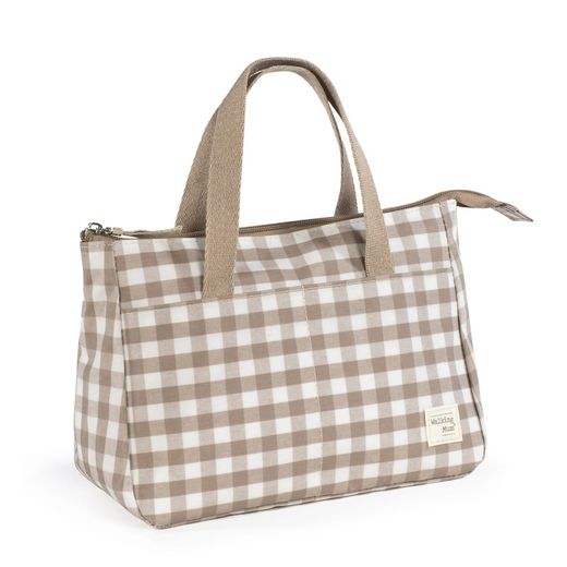 Bolsa de higiene pessoal Caetana Walking Mum