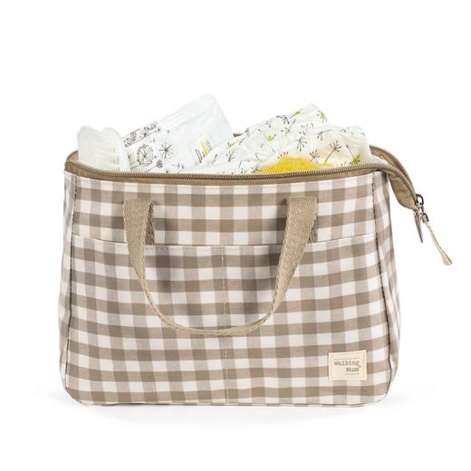 Bolsa de higiene pessoal Caetana Walking Mum