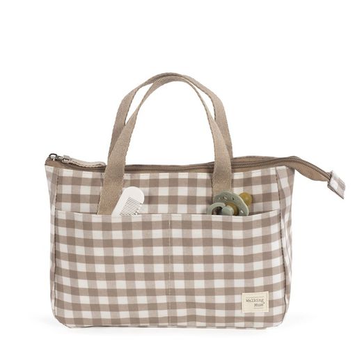 Bolsa de higiene pessoal Caetana Walking Mum