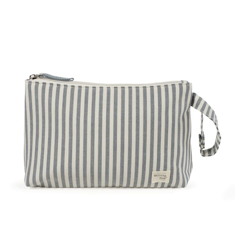 Neceser Praliné Walking Mum Rayas Matcha