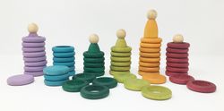 Nins®, anelles i monedes colors - Grapat