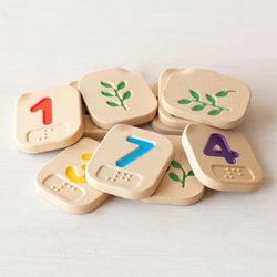 Números 1-10 Braille - Plan Toys