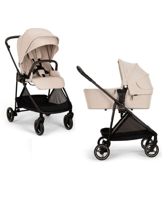 Nuna Ixxa Next avec nacelle Lytl