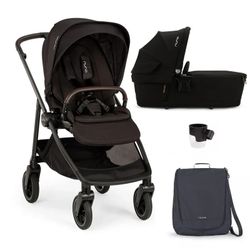 Nuna Swiv avec nacelle Lytl (avec sac de transport et porte-gobelet)