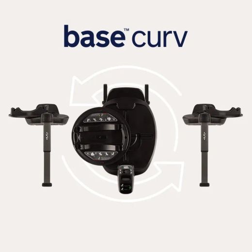 Nuna Todl Next + Base Curv Girevole Nuna