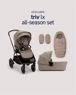 Nuna Triv LX - All-Season Set