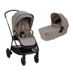 Nuna Triv NEXT com alcofa