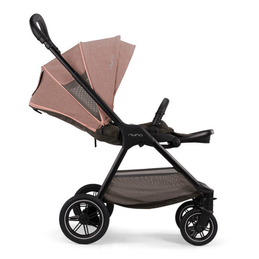 Nuna Triv NEXT con capazo - Rose & Gris