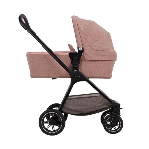 Nuna Triv NEXT con capazo - Rose & Gris