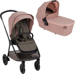 Nuna Triv NEXT con capazo - Rose & Gris