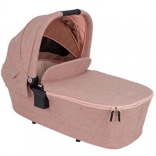 Nuna Triv NEXT con capazo - Rose & Gris